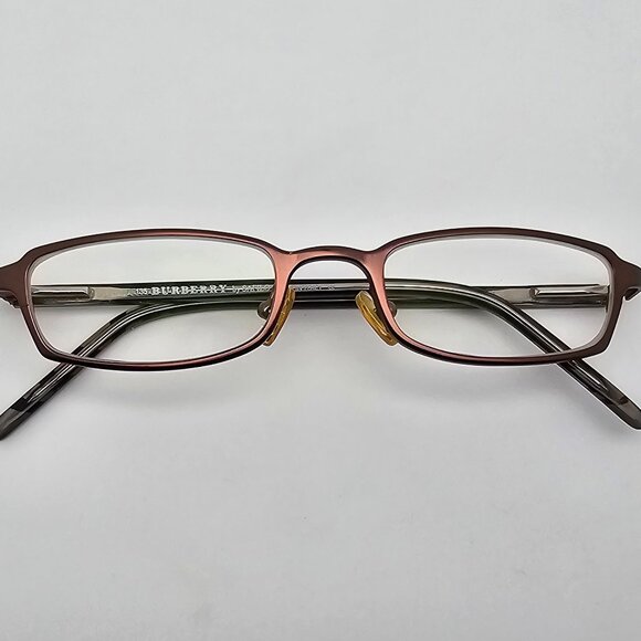 Burberry B9429 0KB7 Bronze Crystal Brown Eyeglasses Frame w Case Italy 48-19-135 - Picture 11 of 15